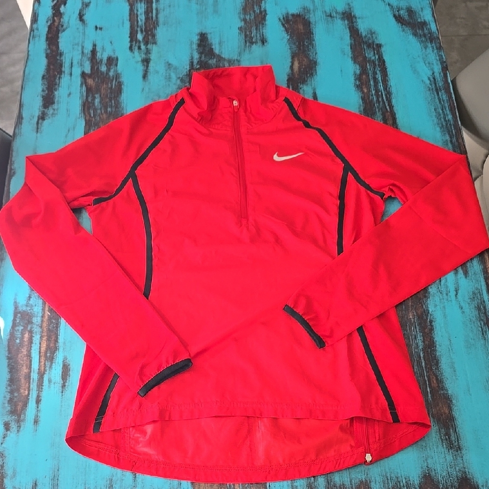 Nike Golf Pink Perforated Top